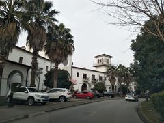 -达安圣芭芭花园-停车场