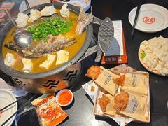 -探鱼·鲜青椒爽麻烤鱼(三水广场店)