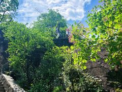 -秦岭终南山世界地质公园翠华山景区