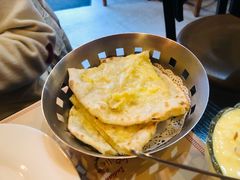 芝士馕饼-克比叔叔印度餐厅Kebabs on the Grille(永康路分店)