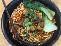 香辣牛肉笋烧面-李先生牛肉面大王(成都东站西广场店)