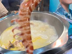 牡丹虾-鲜入围煮花胶鸡海鲜火锅