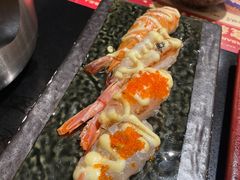 火炙四味虾-古田居·特色寿司料理(骏欣中心店)