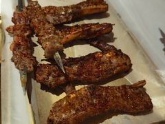 -谷丽羊肉串·新疆烧烤·羊肉火锅大排档·原老马烧烤(砂子塘店)