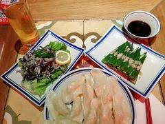 玉米马蹄鲜肉水饺-喜喜水饺