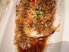 蒜香铁板大虾-花千醉(新街口店)