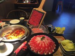 竹筒虾滑-井格重庆火锅(西直门凯德Mall店)