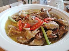 仙岭椒麻鸡-七仙岭君澜度假酒店·桃源小馆中餐厅