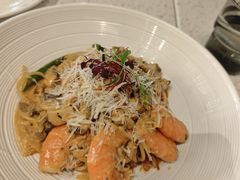 芝士蘑菇鲜虾意大利面-BE BRIGHT KITCHEN(正佳广场店)