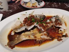 葱油鲈鱼-新白鹿餐厅(爱琴海购物中心店)