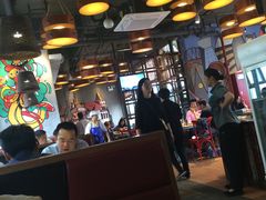 大堂-吴越荣记·苏州菜·松鼠桂鱼(斜塘老街店)