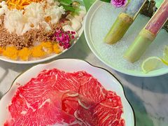 -澳美徕·港式花胶鸡火锅(高新万达店)