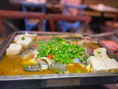 -探鱼·鲜青椒爽麻烤鱼(中天广场店)