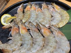 虾中香奈儿-九田家黑牛烤肉料理(华侨城店)