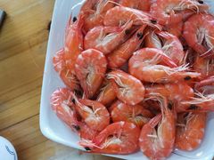 白灼沙虾-明记海鲜大排档(巽寮湾店)