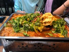 -在巷子里的烤肉店·螺蛳粉烤鱼·牛蛙(和美城店)