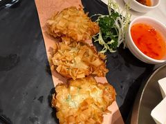 金脆墨鱼饼-悦得闲广式点心茶楼(蓝鲸世界店)