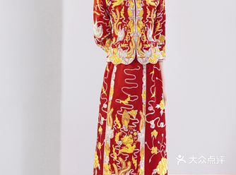 古装推荐 龙凤褂版小五福!