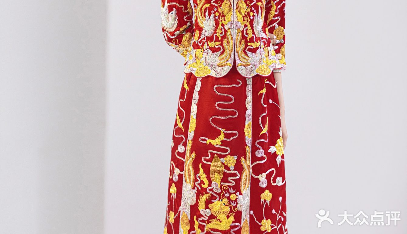 古装推荐  龙凤褂版小五福！