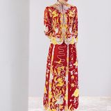 古装推荐  龙凤褂版小五福！