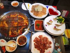 拔罐牛肉-井格·重庆火锅(王府井店)