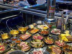 -哈哈碳都·牛肋条无限自助烤肉(台江万达店)