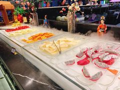 自助取餐区-梨花自助烤肉(天河城店)