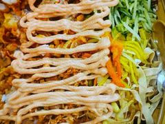 -张秀梅烤肉拌饭脆皮鸡饭