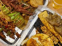 烤油饼-非凡烧烤(历史博物馆店)
