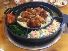 -青纱灯笼韩国料理店