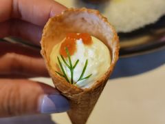 法式黑松露奶油蘑菇汤-L'Arome芳芳法国餐厅(仙林金鹰店)