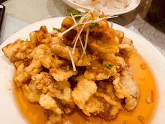 传统锅包肉-黄家饺子东北特色菜馆(湖滨商业街店)
