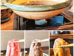 牛肉寿喜锅-湖月·割烹料理(湖滨店)