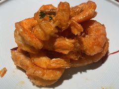 蜜汁酥皮虾-四季民福烤鸭店(王府井灯市口店)