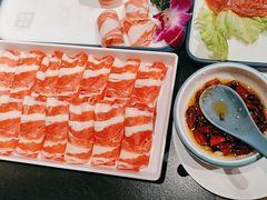 -京门老爆三·铜锅涮肉 爆肚(芳群园店)