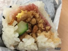 培根蛋肉酥饭团-肯德基(常熟百润发店)