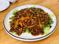 肉丝扒全茄-东方肉馆(文庭雅苑店)