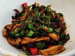 老干妈肚丝-新新湘菜馆(新中街二条店)