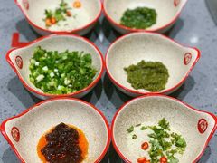 蘸料-羊来顺冰煮鲜羊铁锅烀羊肉(八卦岭店)