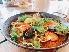特制西班牙海鲜炖饭-The Rug Cafe(王府中环店)