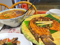 香茅草烤鱼-呐咪傣园·云南菜(石厦店)