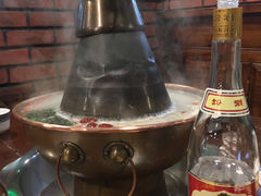 无烟炭锅-大明铜锅·烤涮坊·烧烤(新开路店)