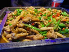 双椒平锅-蛙来哒(友谊阳光城店)