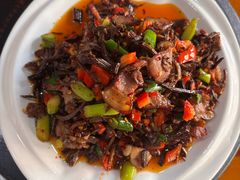 茶树菇腊肉-湖南文氏湘菜馆(顺河高架路店)