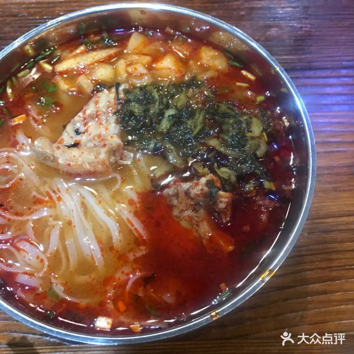 栖凤渡杨婆柴火干鱼粉(苏仙传奇店)图片 - 第58张