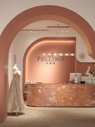 -派丽莫Pellimo原创设计婚纱品牌
