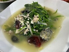 上汤桑叶芽-钟叔烩鸡