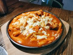 海鲜芝士炒年糕-MI WU FACTORY米屋美食工厂餐厅(绿地店)