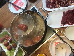 -牛很鲜潮汕牛肉火锅(朝晖路店)