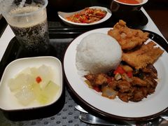 功夫鸡腿饭-乡村基(龙湖时代天街餐厅)